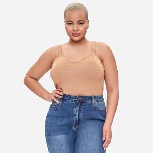 Knit Plus Size Tank Top